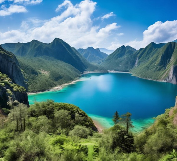 垛水库周边绝景之旅，探寻自然之美,垛水库周边绝景之旅，探寻自然之美,景点,风光,自然,第1张