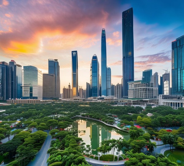 深圳北站周边奇景探幽，十大必游打卡地,深圳北站周边奇景探幽，十大必游打卡地,历史,景点,风情,第1张