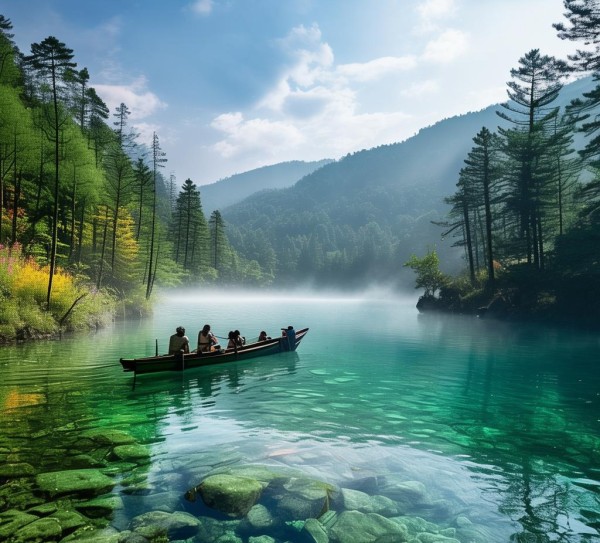 界牌水库，自然风光中的休闲秘境之旅,界牌水库，自然风光中的休闲秘境之旅,历史,景点,美食,第1张