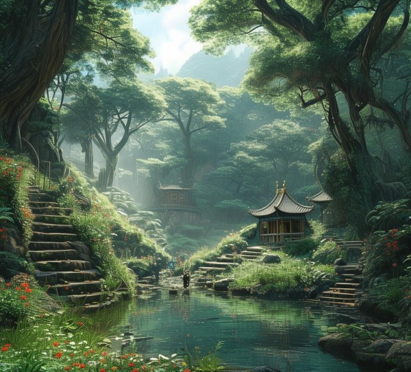 肥东秘境之旅，探寻高山中的隐世旅游胜地,肥东秘境之旅，探寻高山中的隐世旅游胜地,历史,美食,风光,第1张