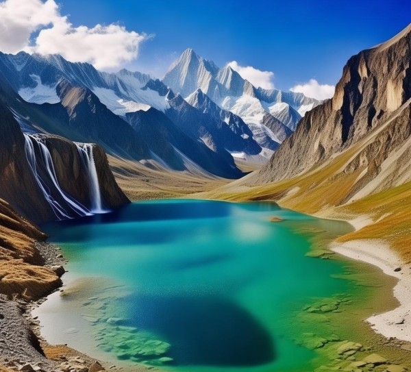 高原明珠哈巴湖，探秘五大绝美自然风光景点,高原明珠哈巴湖，探秘五大绝美自然风光景点,历史,景点,风情,第1张