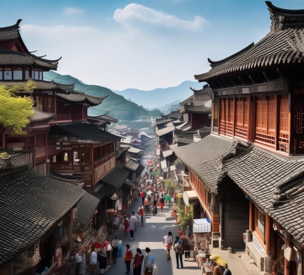 饶县城，历史与现代交织的旅游瑰宝,饶县城，历史与现代交织的旅游瑰宝,历史,景点,风光,第1张