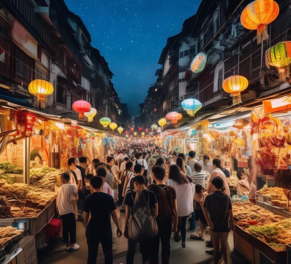 探秘芜湖夜市，夜幕下的狂欢盛宴,探秘芜湖夜市，夜幕下的狂欢盛宴,美食,风光,自然,第1张