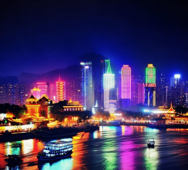 宜昌夜游攻略，揭秘宜昌璀璨夜景的魅力所在,宜昌夜游攻略，揭秘宜昌璀璨夜景的魅力所在,景点,美食,风光,第1张