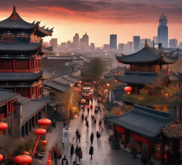 呼家楼，古今交融的历史风情画卷,呼家楼，古今交融的历史风情画卷,历史,景点,风情,第1张