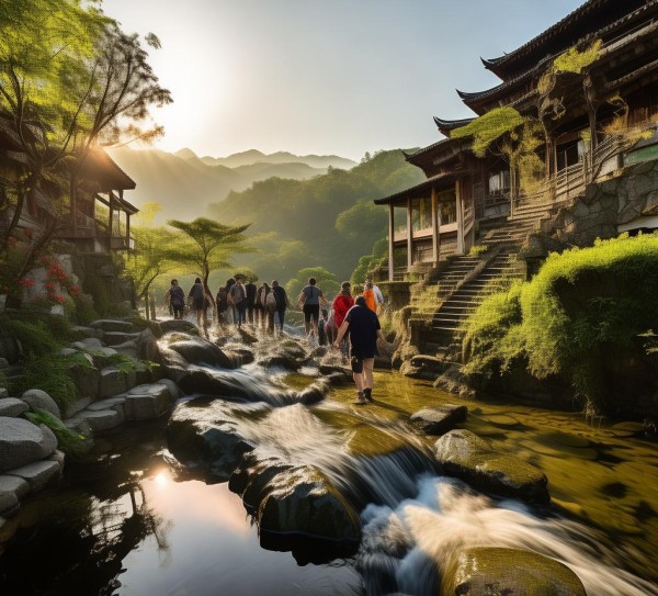 小汤山，养生胜地探秘之旅,小汤山，养生胜地探秘之旅,历史,景点,风光,第1张
