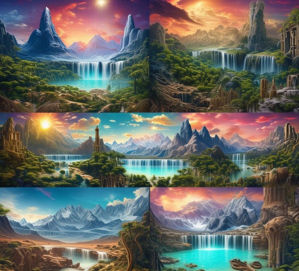 环秘奇景，探寻世界各地的绝美风光,环秘奇景，探寻世界各地的绝美风光,历史,景点,风情,第1张