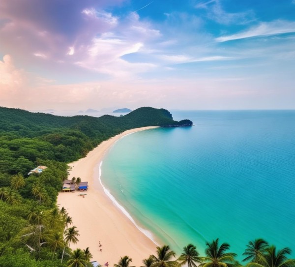奥南海滩，碧海蓝天的绝美海岸线之旅,奥南海滩，碧海蓝天的绝美海岸线之旅,景点,风情,风光,第1张