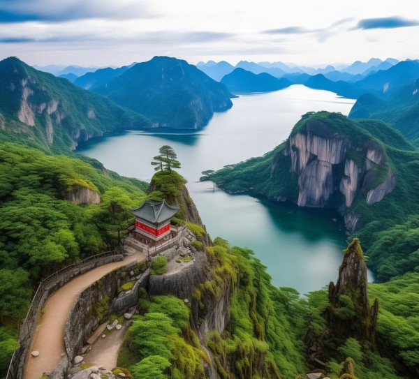 白眉水库山巅，自然与人文之美探寻之旅,白眉水库山巅，自然与人文之美探寻之旅,历史,景点,风情,第1张