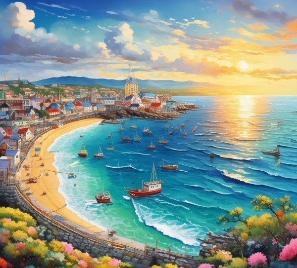 北海风情画卷，揭秘海滨城市的绝美胜景,北海风情画卷，揭秘海滨城市的绝美胜景,历史,景点,风情,第1张