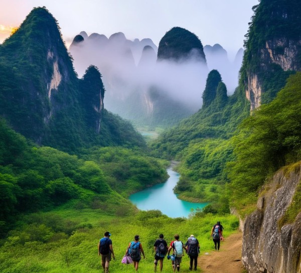 贵州周末探险记，探寻山清水秀的绝美秘境,贵州周末探险记，探寻山清水秀的绝美秘境,历史,景点,风情,第1张