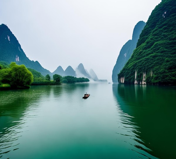 桂林山水甲天下，揭秘桂林最著名景点之谜,桂林山水甲天下，揭秘桂林最著名景点之谜,景点,风情,美食,第1张