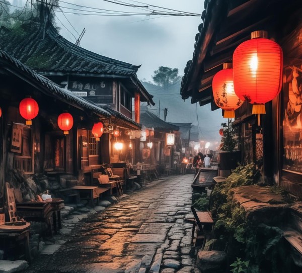 洪安边境风情小镇，揭秘边境线上的独特魅力,洪安边境风情小镇，揭秘边境线上的独特魅力,历史,景点,风情,第1张