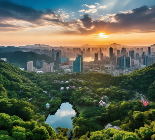 深圳长岭，绿色秘境中的宝藏之城,深圳长岭，绿色秘境中的宝藏之城,历史,景点,美食,第1张