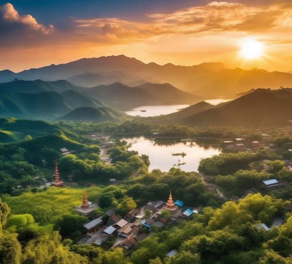 祁东风光，十大必游景点，尽赏祁东魅力,祁东风光，十大必游景点，尽赏祁东魅力,历史,景点,风情,第1张