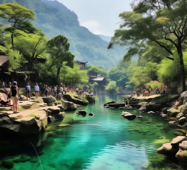 临武秘境游，揭秘休闲胜地，畅游临武欢乐之旅,临武秘境游，揭秘休闲胜地，畅游临武欢乐之旅,历史,风光,自然,第1张