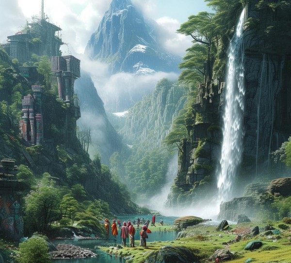 探寻圣地秘境，必游的绝美旅游景点大揭秘,探寻圣地秘境，必游的绝美旅游景点大揭秘,历史,景点,美食,第1张