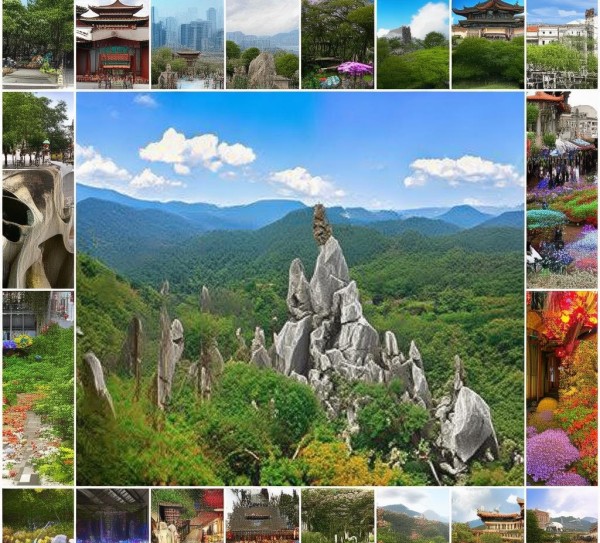 昆明旅游攻略，探秘昆明十大必游景点，惊喜之旅不容错过！,昆明旅游攻略，探秘昆明十大必游景点，惊喜之旅不容错过！,历史,景点,风情,第1张