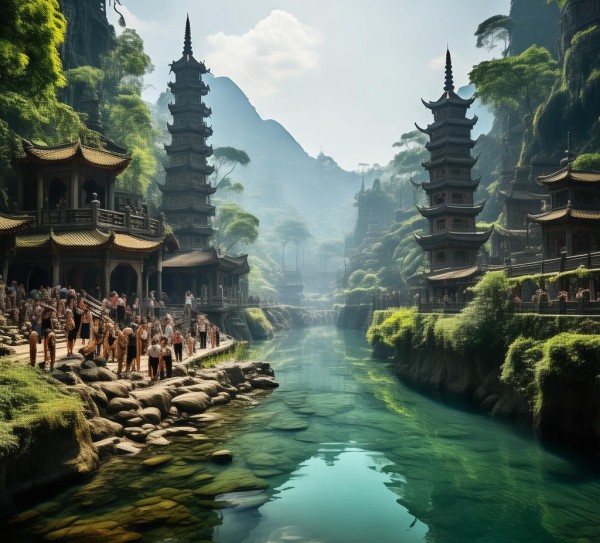 探寻广西西乡塘区秘境，十大打卡地让你陶醉流连,探寻广西西乡塘区秘境，十大打卡地让你陶醉流连,历史,景点,风情,第1张