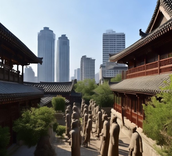 铜川，历史与现代交融的旅游胜地,铜川，历史与现代交融的旅游胜地,历史,景点,风光,第1张