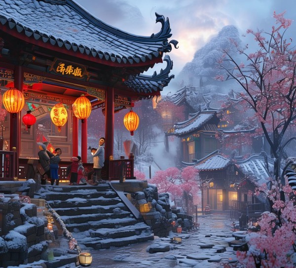 思乡过年好去处，探秘思上之美，畅游新春乐园,思乡过年好去处，探秘思上之美，畅游新春乐园,风情,美食,风光,第1张