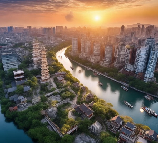 郸城淮之旅，历史与现代交融的美丽风光探秘,郸城淮之旅，历史与现代交融的美丽风光探秘,历史,景点,风光,第1张