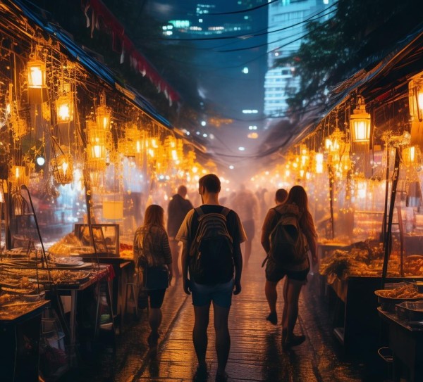 夜市探秘，发现城市不夜生活的精彩魅力,夜市探秘，发现城市不夜生活的精彩魅力,风情,美食,风光,第1张