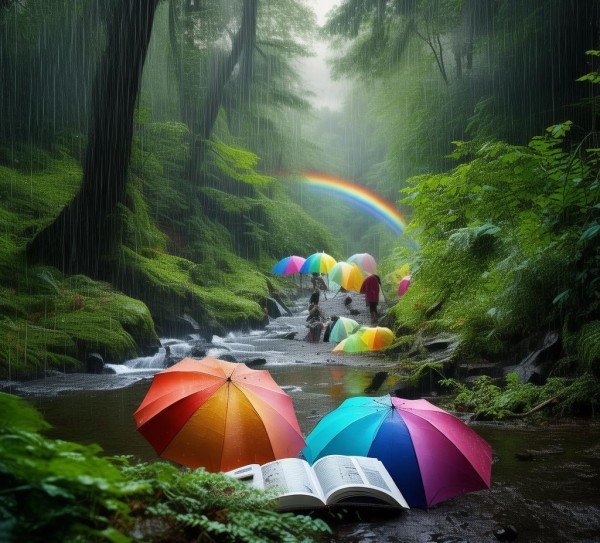 雨中漫步指南，探索这些景点，感受雨中乐趣,雨中漫步指南，探索这些景点，感受雨中乐趣,历史,景点,风情,第1张