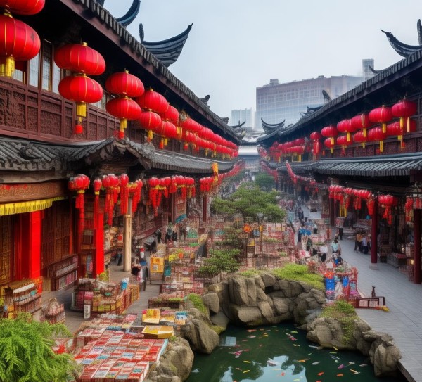 横店义乌，商贸名城的文化休闲之旅,横店义乌，商贸名城的文化休闲之旅,历史,风光,自然,第1张