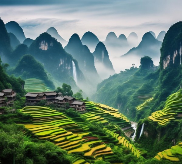 贵州湖南风光探秘，绝美景致与特色景点一网打尽,贵州湖南风光探秘，绝美景致与特色景点一网打尽,历史,景点,风情,第1张