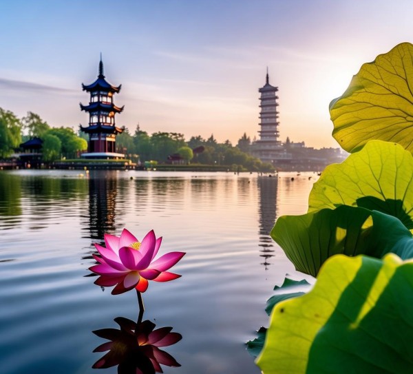 夏日西湖荷韵，杭州诗意画卷中的绝美打卡地,夏日西湖荷韵，杭州诗意画卷中的绝美打卡地,历史,景点,风光,第1张