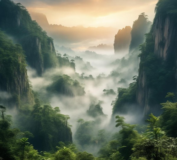 云台山秘境探幽，揭秘最美地标之旅,云台山秘境探幽，揭秘最美地标之旅,历史,景点,风情,第1张