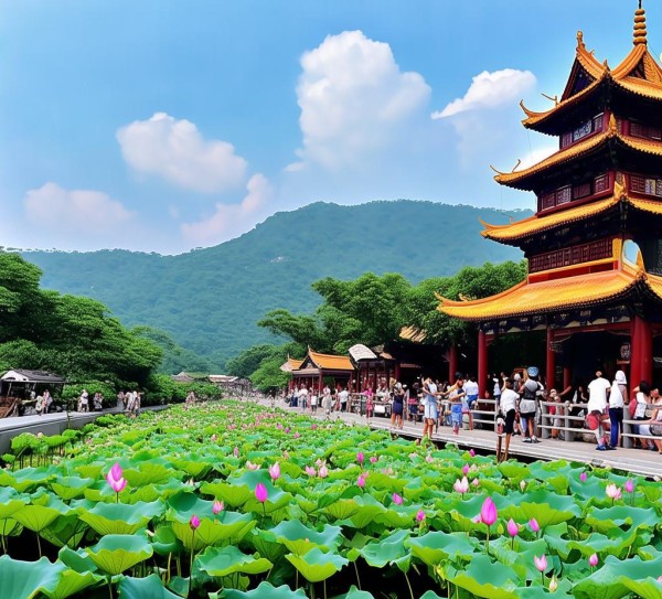 海丰莲花，小城风光与休闲胜地之旅,海丰莲花，小城风光与休闲胜地之旅,历史,景点,风光,第1张