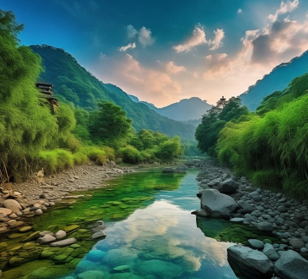 深圳周边省内秘境之旅，发现未知美丽风光,深圳周边省内秘境之旅，发现未知美丽风光,历史,景点,美食,第1张