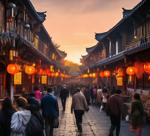 德安古城，探秘古韵风情，尽享旅游盛宴,德安古城，探秘古韵风情，尽享旅游盛宴,历史,美食,风光,第1张