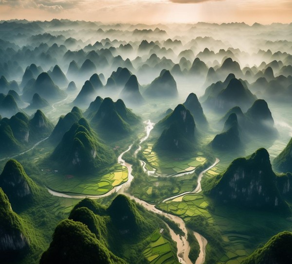 空中贵州，航拍下的绝美风景探秘之旅,空中贵州，航拍下的绝美风景探秘之旅,历史,景点,风情,第1张