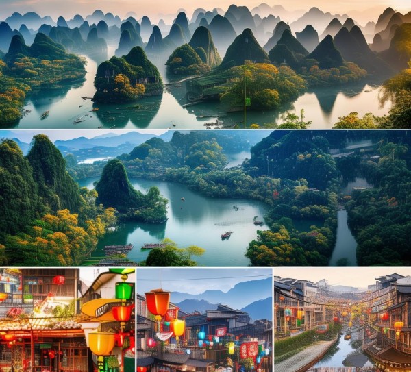壮美广西，国庆探秘十大必游景点攻略,壮美广西，国庆探秘十大必游景点攻略,历史,景点,风情,第1张