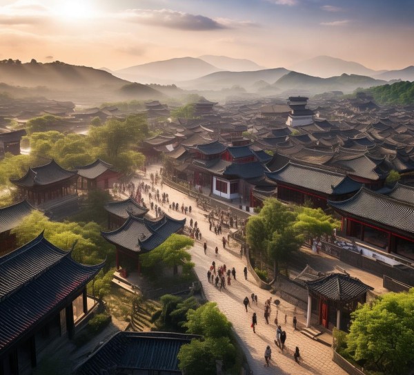 武安古城风光掠影，一场美丽风景的探寻之旅,武安古城风光掠影，一场美丽风景的探寻之旅,历史,景点,风情,第1张