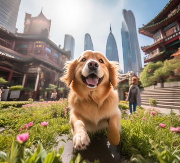 魔都宠物友好之旅，盘点带爱宠畅游的绝佳景点,魔都宠物友好之旅，盘点带爱宠畅游的绝佳景点,景点,自然,体验,第1张