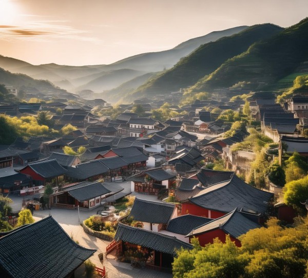 漫游天水周边，揭秘不可错过的县城风情景点,漫游天水周边，揭秘不可错过的县城风情景点,历史,景点,风情,第1张