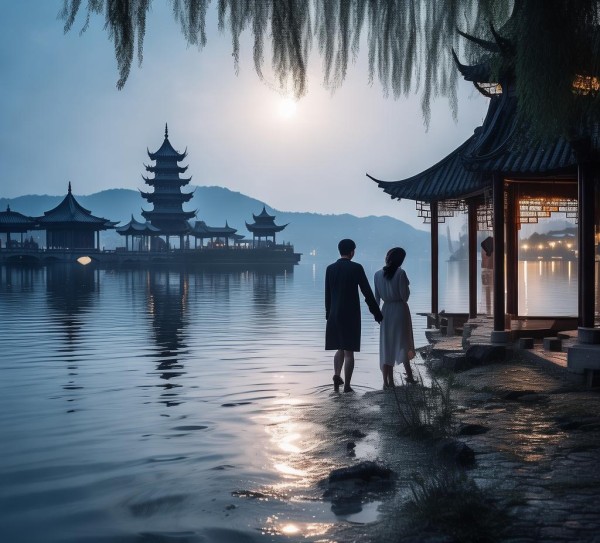 杭州浪漫之旅，邂逅城市之美,杭州浪漫之旅，邂逅城市之美,历史,景点,美食,第1张