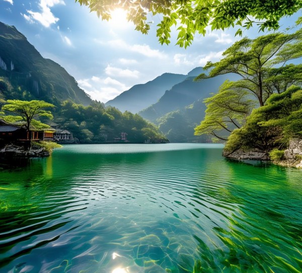 探寻亭山水库，揭秘绝美风光的十大必游胜地,探寻亭山水库，揭秘绝美风光的十大必游胜地,历史,景点,风情,第1张