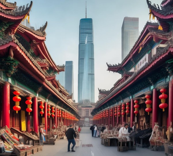 官渡广场，穿越时空的历史与现代交汇点,官渡广场，穿越时空的历史与现代交汇点,历史,景点,美食,第1张