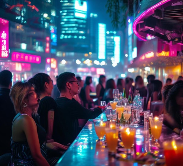 深圳夜生活秘籍，时尚酒吧探秘指南,深圳夜生活秘籍，时尚酒吧探秘指南,风情,体验,夜生活,第1张
