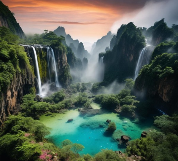 里望乡绝景探秘，必游的五大自然奇观,里望乡绝景探秘，必游的五大自然奇观,历史,景点,风情,第1张