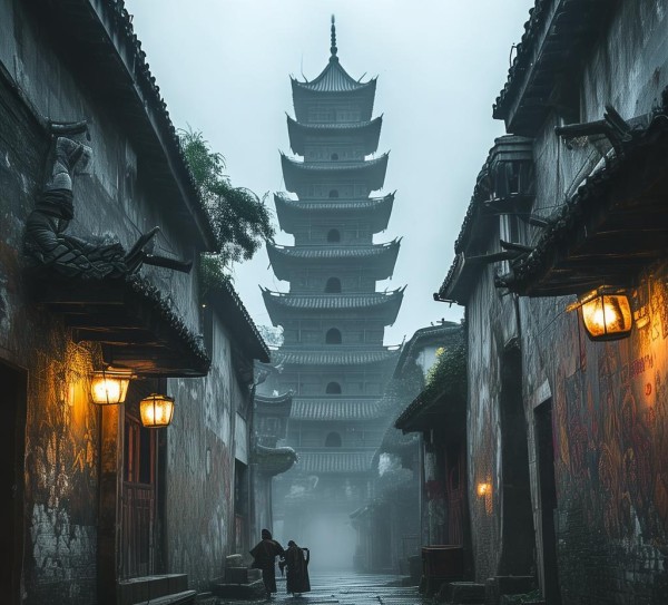 苏州双塔探秘，古城宝藏之旅,苏州双塔探秘，古城宝藏之旅,历史,景点,美食,第1张