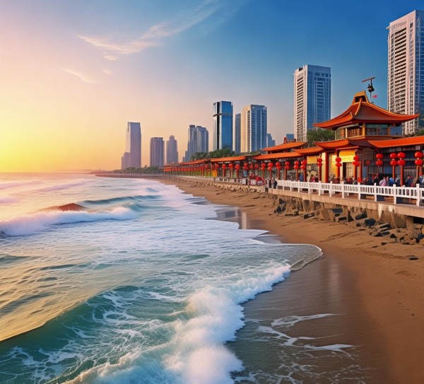 威海高区海滨风情之旅，发现海滨城市的独特魅力,威海高区海滨风情之旅，发现海滨城市的独特魅力,历史,景点,美食,第1张