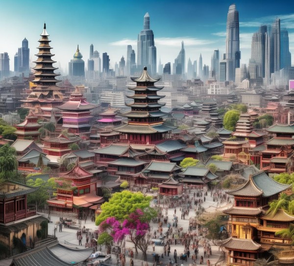 古韵今风一网打尽，必游古都景点大盘点,古韵今风一网打尽，必游古都景点大盘点,历史,景点,风情,第1张