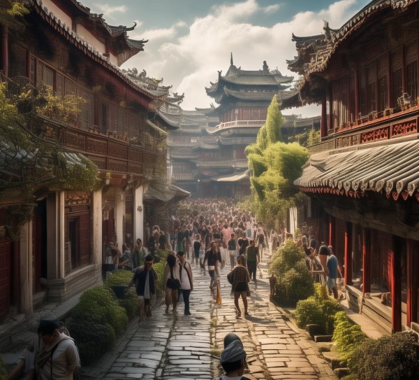 探寻六朝古都，魅力无穷，旅游胜地背后的丰富底蕴,探寻六朝古都，魅力无穷，旅游胜地背后的丰富底蕴,历史,景点,美食,第1张