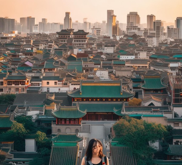 探寻塞上明珠，榆林历史与现代交融之旅,探寻塞上明珠，榆林历史与现代交融之旅,历史,景点,风光,第1张